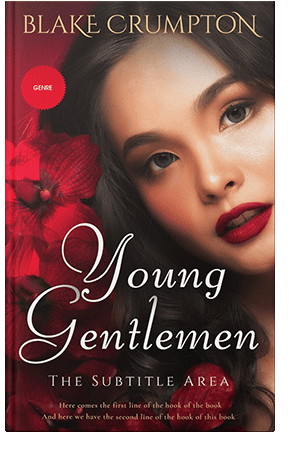 Pre Made Book Cover Tamarind