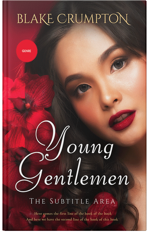 Front view of Premade Romance Book Cover - Tamarind