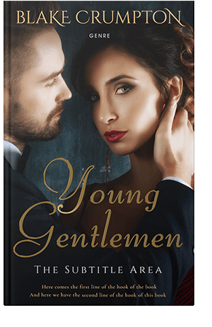 Pre Made Book Cover Sorrell Brown