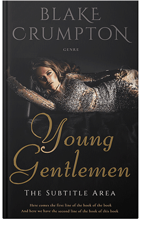 Pre Made Book Cover Baltic Sea