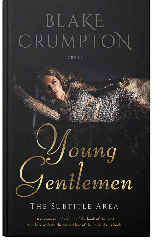 Front view of Premade Chick Lit Book Cover - Baltic Sea