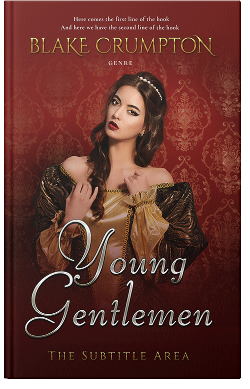 Front view of Premade Historical Book Cover - Van Cleef