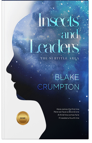 Premade Book Cover Chambray