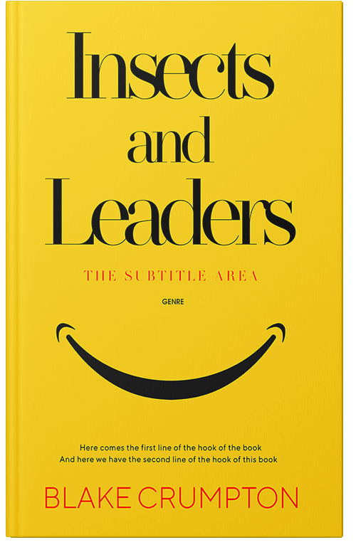 Front view of Premade Self-Improvement & Self-Help Book Cover - Candlelight