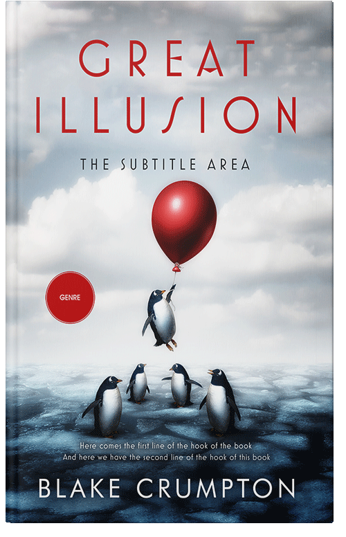 Front view of Premade Self-Improvement & Self-Help Book Cover - Geyser