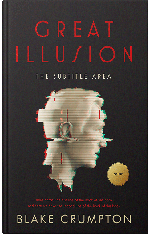 Front view of Premade Self-Improvement & Self-Help Book Cover - Sorrell Brown