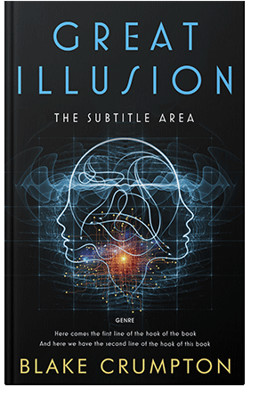 Pre Made Book Cover Bunker