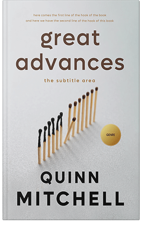 Premade Book Cover Iron