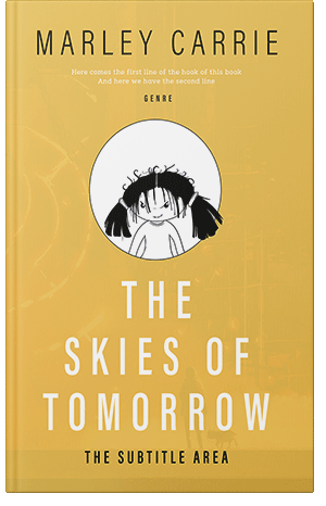 Premade Book Cover Ronchi