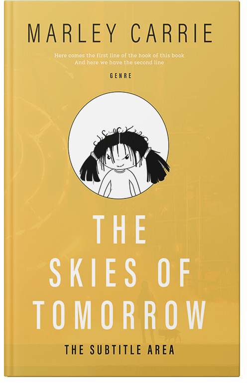 Front view of Premade Fantasy Book Cover - Ronchi