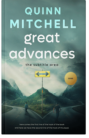 Premade Book Cover Cutty Sark