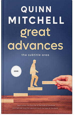 Premade Book Cover San Juan