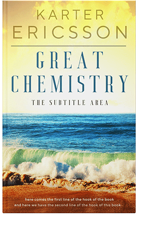 Pre Made Book Cover Astral