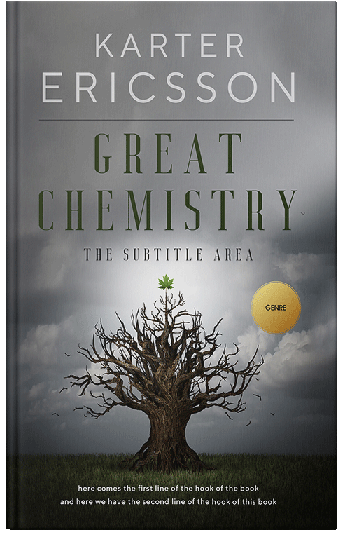 Front view of Premade Self-Improvement & Self-Help Book Cover - Rolling Stone