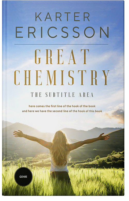 Front view of Premade Self-Improvement & Self-Help Book Cover - Tasman