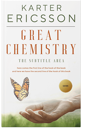 Pre Made Book Cover Pearl Bush