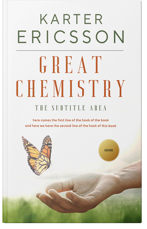 Front view of Premade Self-Improvement & Self-Help Book Cover - Pearl Bush