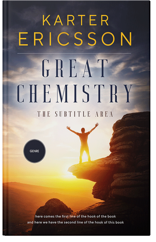 Front view of Premade Health & Mind & Body Book Cover - Bastille