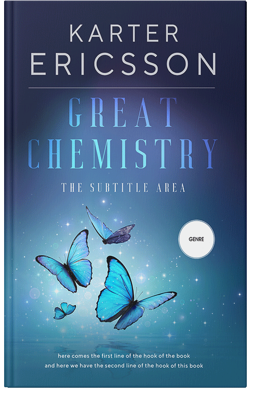 Front view of Premade Self-Improvement & Self-Help Book Cover - San Marino