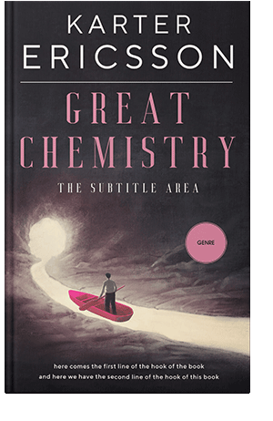 Pre Made Book Cover Baltic Sea