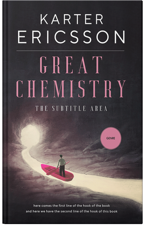 Front view of Premade Self-Improvement & Self-Help Book Cover - Baltic Sea