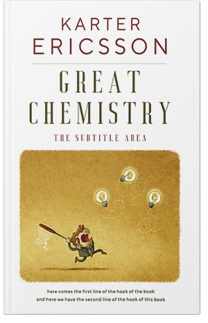 Premade Book Cover Old Gold