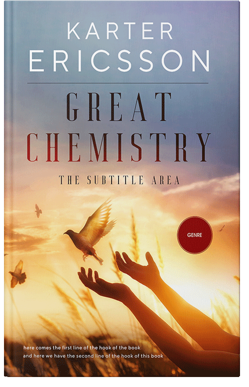 Front view of Premade Religion & Spirituality Book Cover - Malta