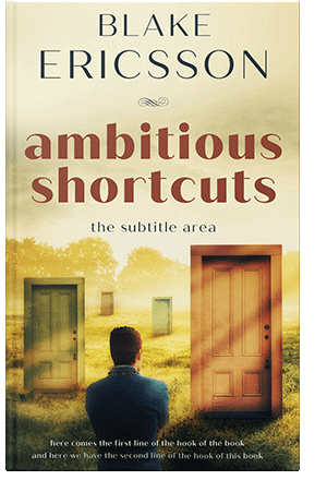 Pre Made Book Cover Heavy Metal