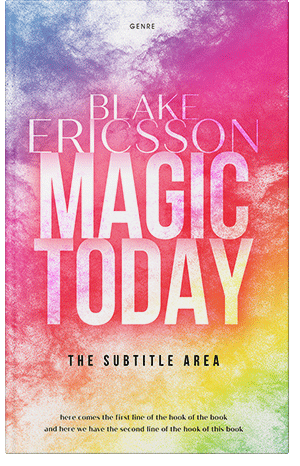 Premade Book Cover Almond
