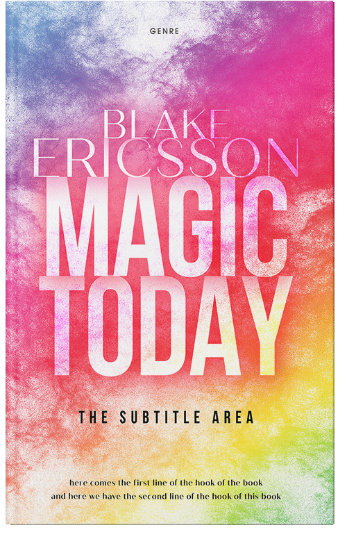 Front view of Premade Self-Improvement & Self-Help Book Cover - Almond