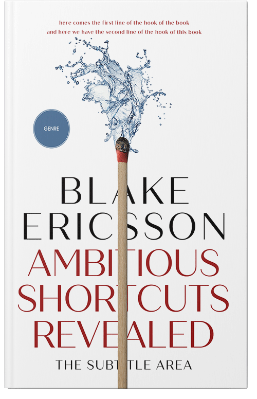 Front view of Premade Self-Improvement & Self-Help Book Cover - Westar