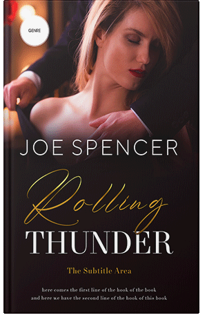 Premade Book Cover Contessa