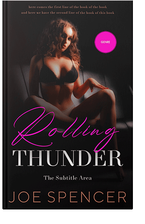 Pre Made Book Cover Gondola