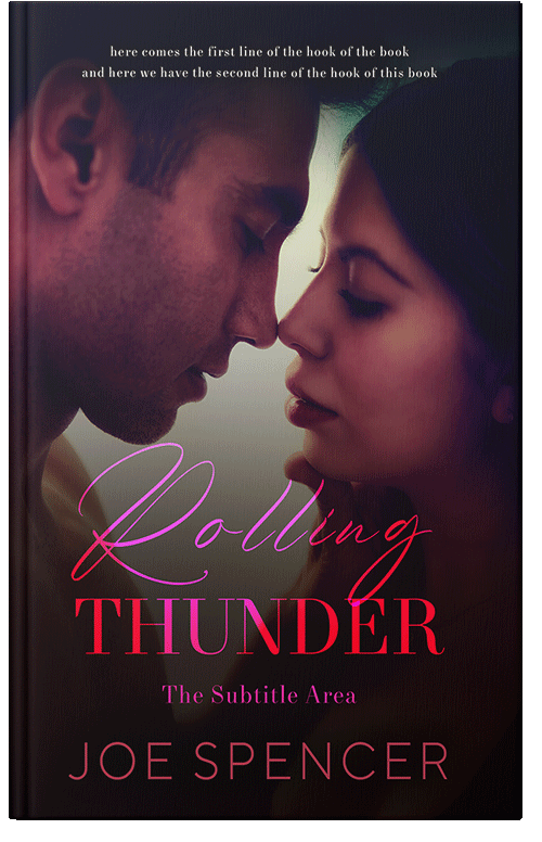 Front view of Premade Erotica Book Cover - Tamarind