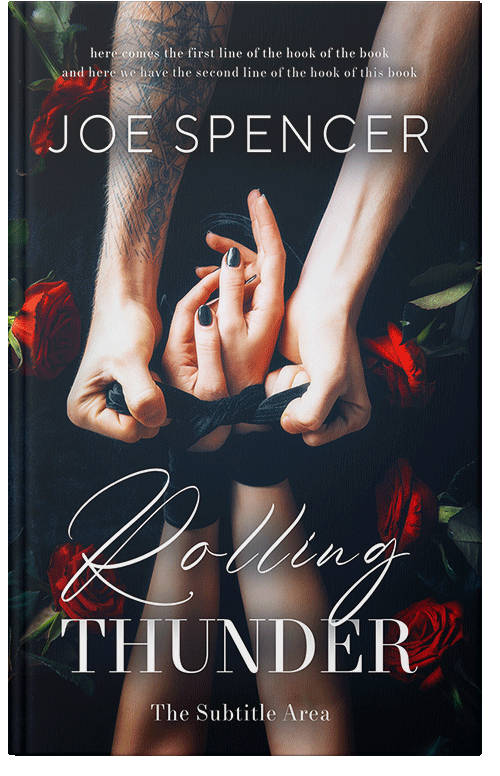 Front view of Premade Erotica Book Cover - Eunry