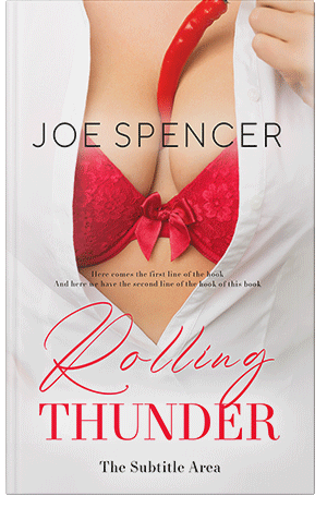 Premade Book Cover Bizarre