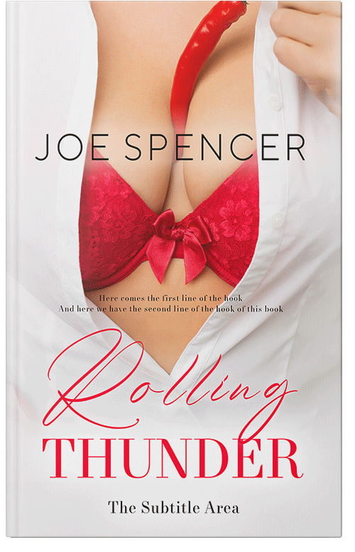 Front view of Premade Erotica Book Cover - Bizarre