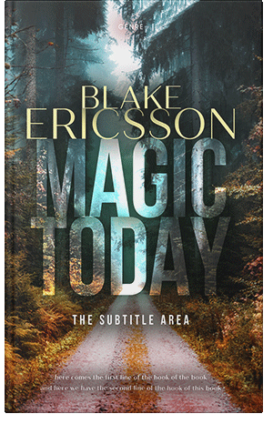 Premade Book Cover Outer Space