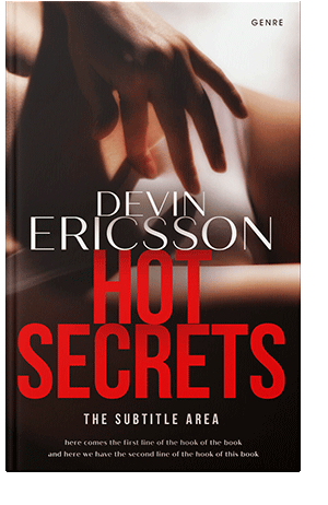 Pre Made Book Cover Coffee Bean