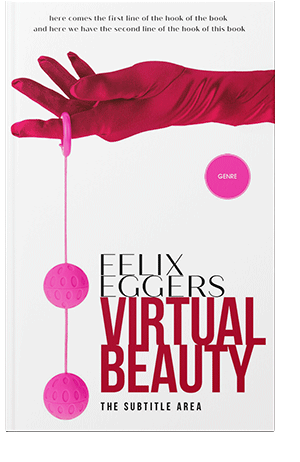 Pre Made Book Cover Shiraz