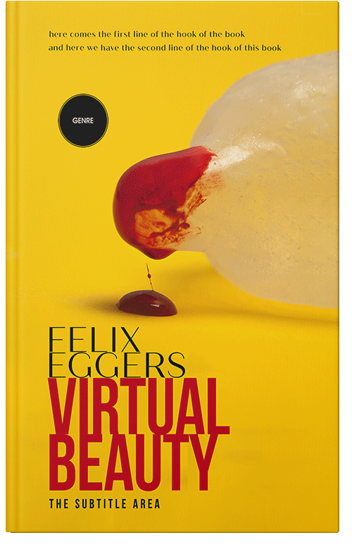 Front view of Premade Erotica Book Cover - Ripe Lemon