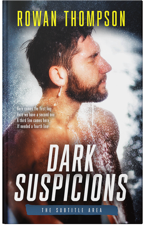 Front view of Premade Erotica Book Cover - Cashmere