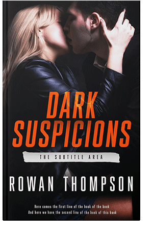 Pre Made Book Cover Copperfield