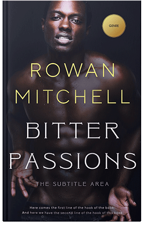 Pre Made Book Cover Bastille