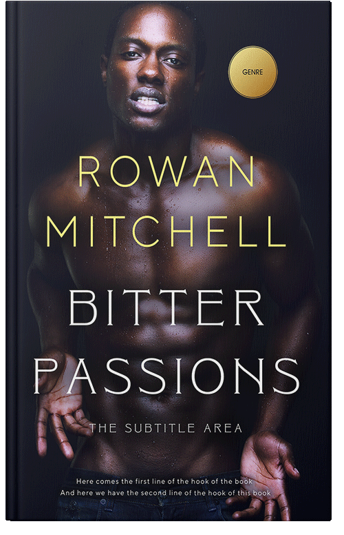 Front view of Premade Erotica Book Cover - Bastille