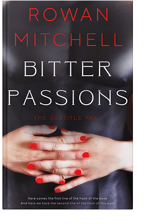 Pre Made Book Cover Cashmere