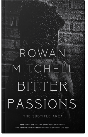 Premade Book Cover Cod Gray