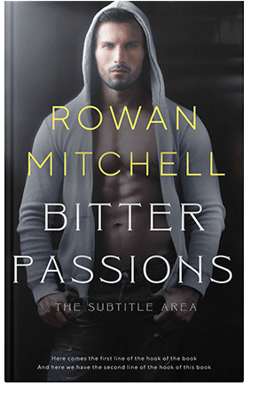 Pre Made Book Cover Baltic Sea