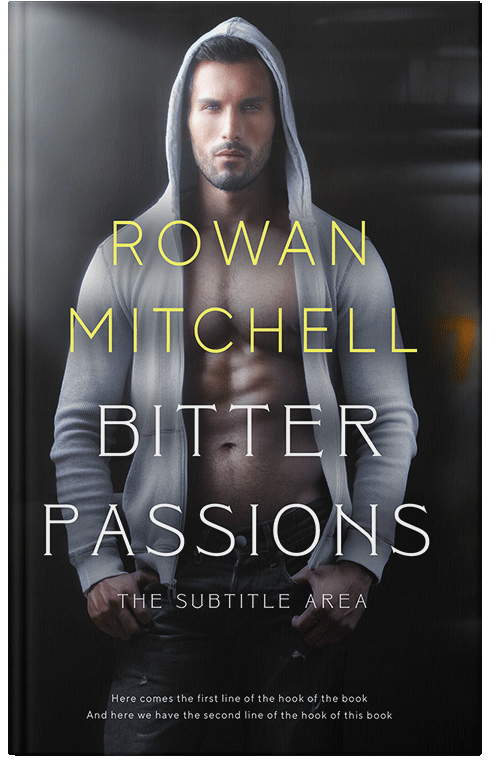 Front view of Premade Erotica Book Cover - Baltic Sea