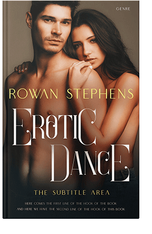 Pre Made Book Cover Zeus